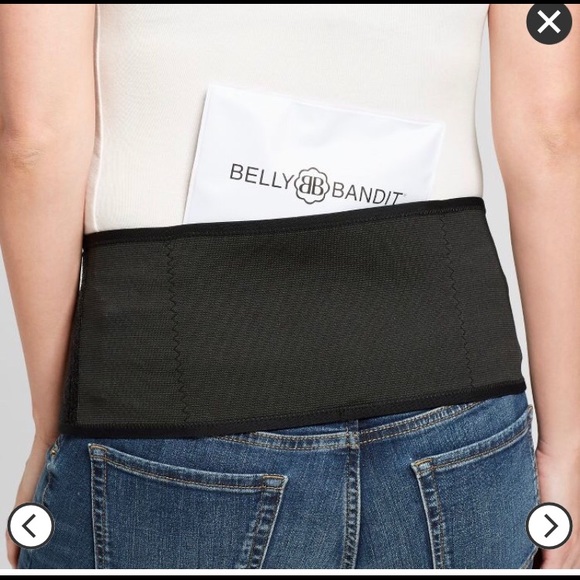 Belly Bandit Maternity Support Belt Black Small - Picture 3 of 8